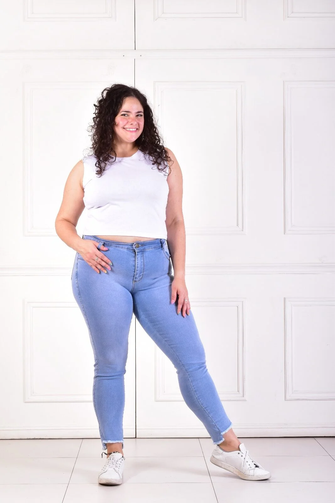 JEANS ELASTIZADO CHUPIN ESP. SUMMER.2